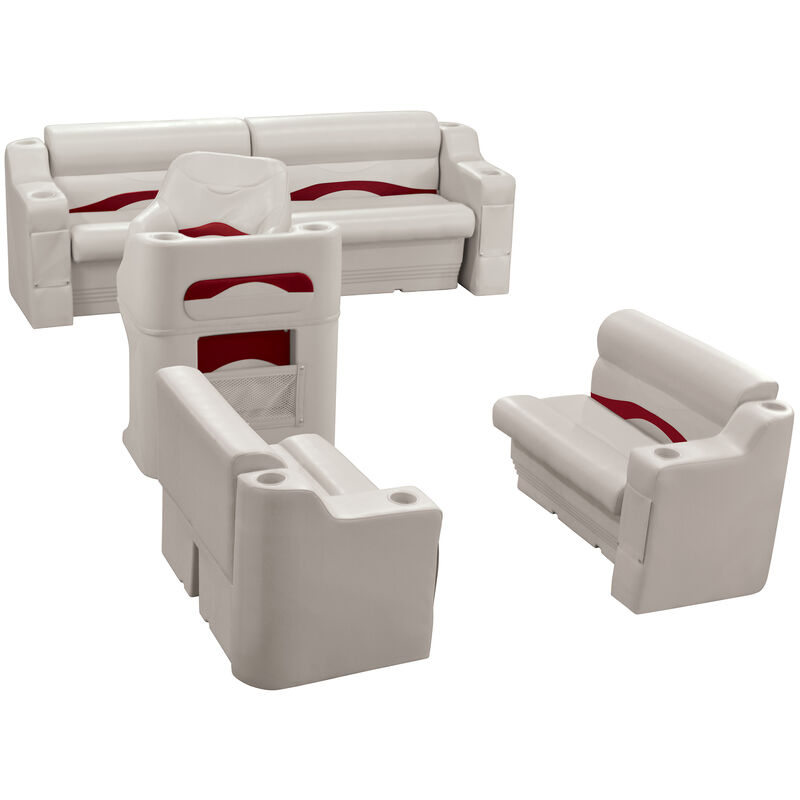 Toonmate Premium Pontoon Furniture Package, Traditional Pontoon Seat Group image number 6