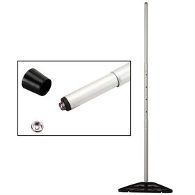 Adjustable Boat Cover Support Pole, 21.5" - 43"