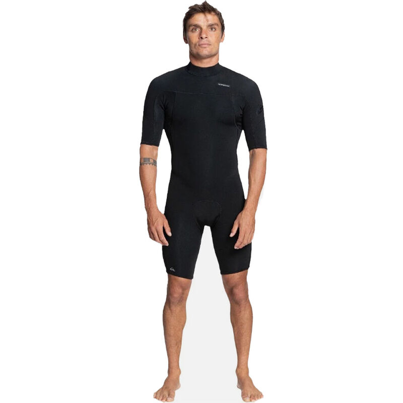 Quiksilver 2/2 Everyday Sessions SS SP Back-Zip Wetsuit - Men's L