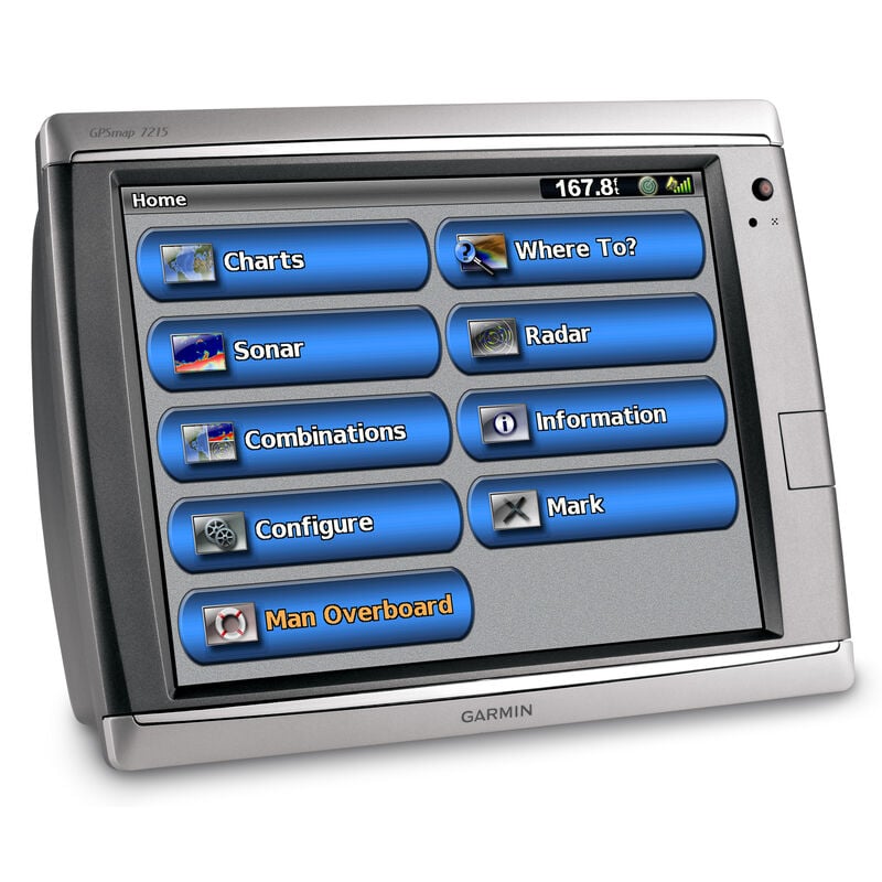 Garmin GPSMAP 7215 Touchscreen Chartplotter image number 2