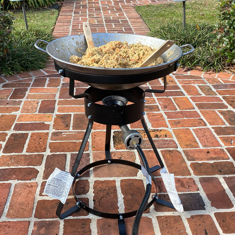 King Kooker Heavy-Duty 24" Wok Cooker Package image number 4