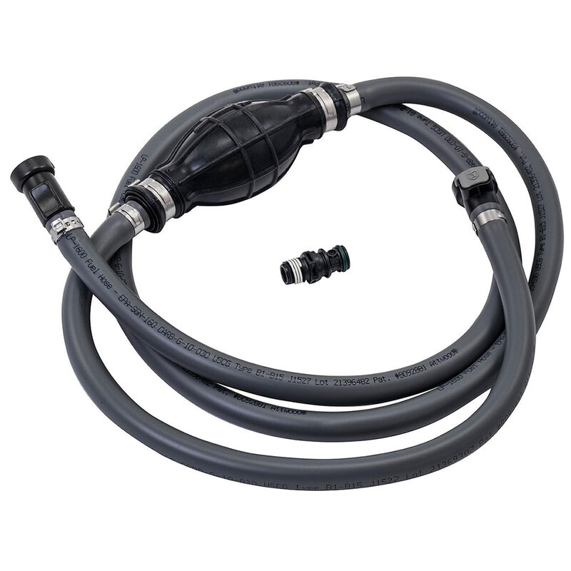 Attwood Fuel Line Kit, Evinrude, 3/8" x 6' image number 3