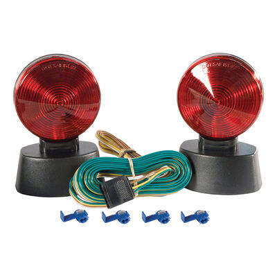 CURT Magnetic Tow Lights with Storage Case