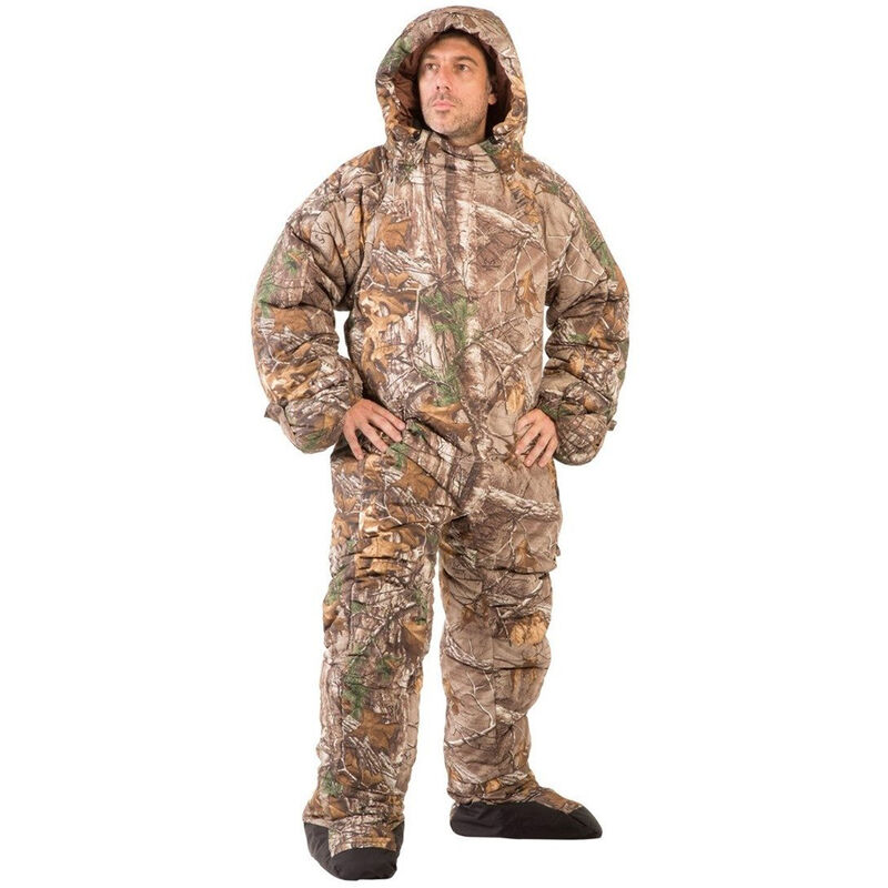 Selk'bag Adult Realtree Edge Instinct Sleeping Bag, Camo image number 1