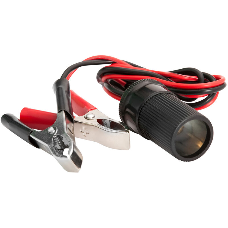 Vector Cigarette Lighter Adapter with Battery Clips image number 1