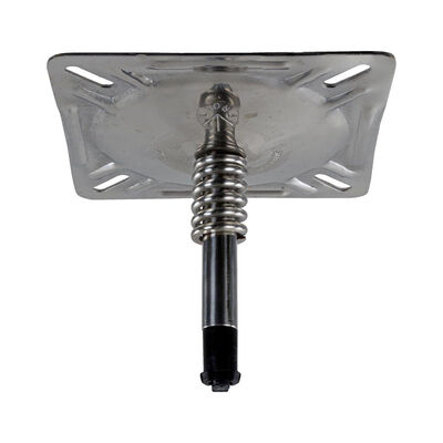 Springfield KingPin 7" x 7" Swivel Seat Mount, Polished