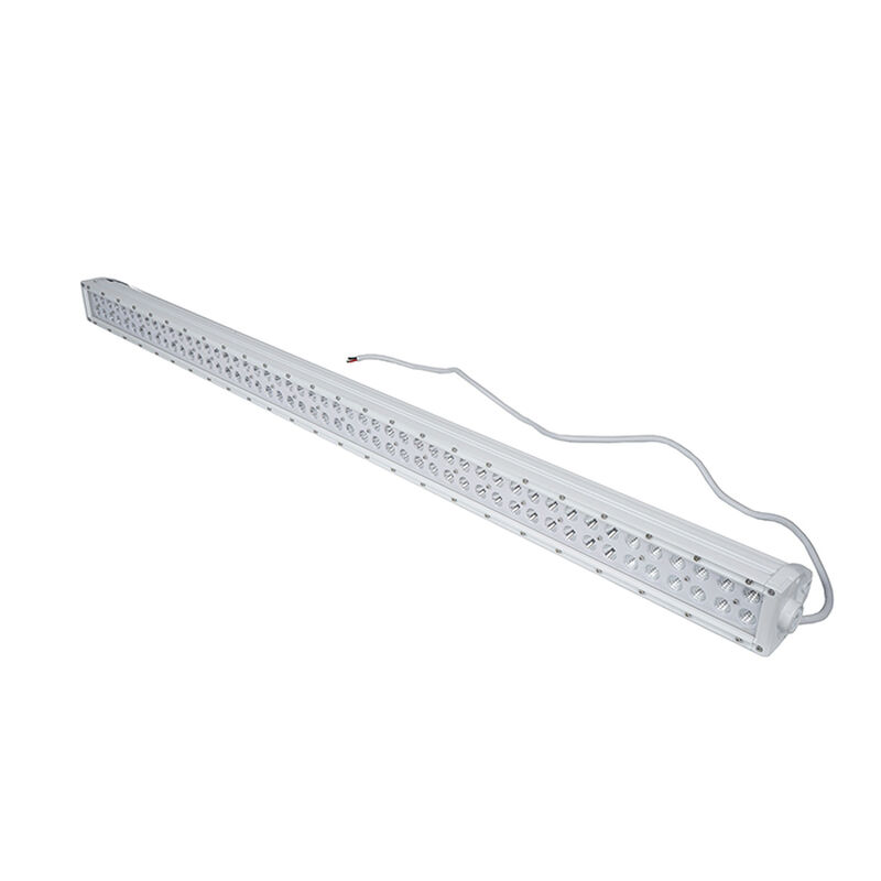 New - 52inch Marine Grade Dual Row Straight Light Bar with 300-Watt 100 x 3W High Intensity CREE LEDs image number 1