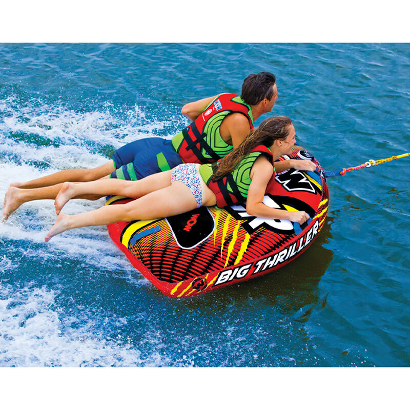 WOW Big Thriller Pro Series 2-Person Towable Tube image number 2
