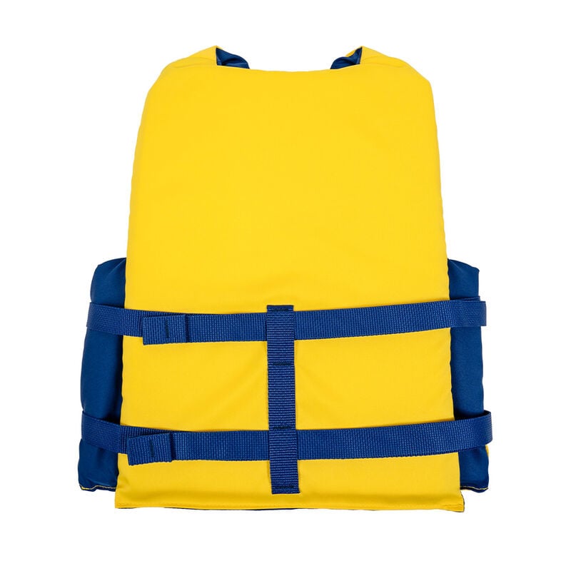 Universal Adult Life Jackets 4-Pack, Yellow image number 3