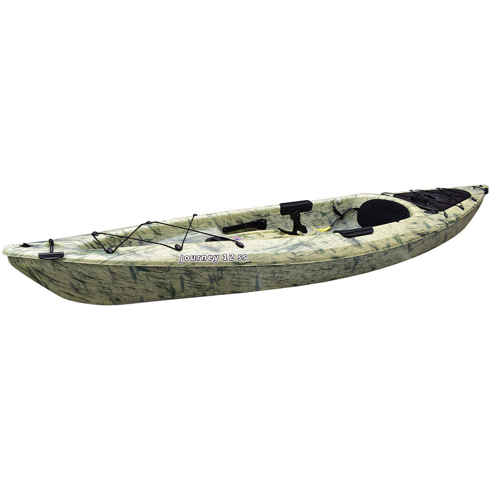 Sun Dolphin Journey 12 SS Sit-On Fishing Kayak