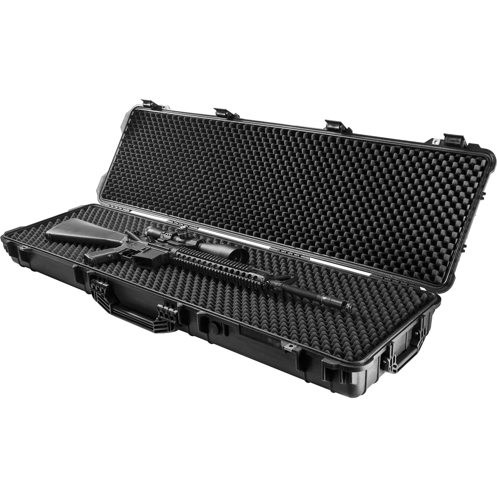 Barska BH12158 AX-500 Loaded Gear 53'' Hard Rifle Case