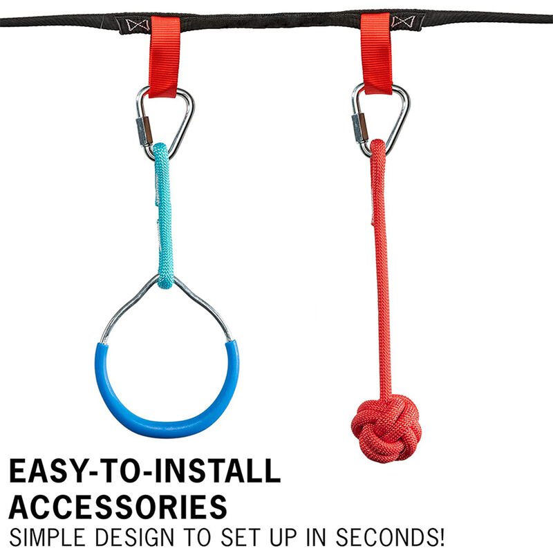 Sunny & Fun Mega Slack Line Hanging Obstacle Course image number 2