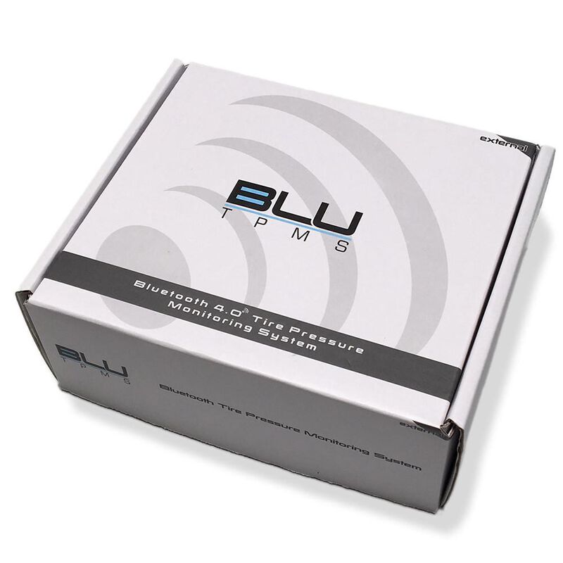 BLU Tire Pressure & Temperature Monitoring System, External 1-100psi, Set of 6 image number 2