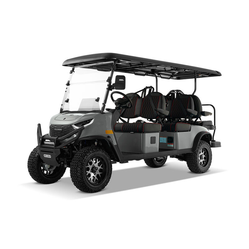 Kandi Kruiser 6-Person PRO B Electric Golf Cart image number 17