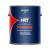 Pettit Unepoxy HRT Seasonal Antifouling Paint - Gallon