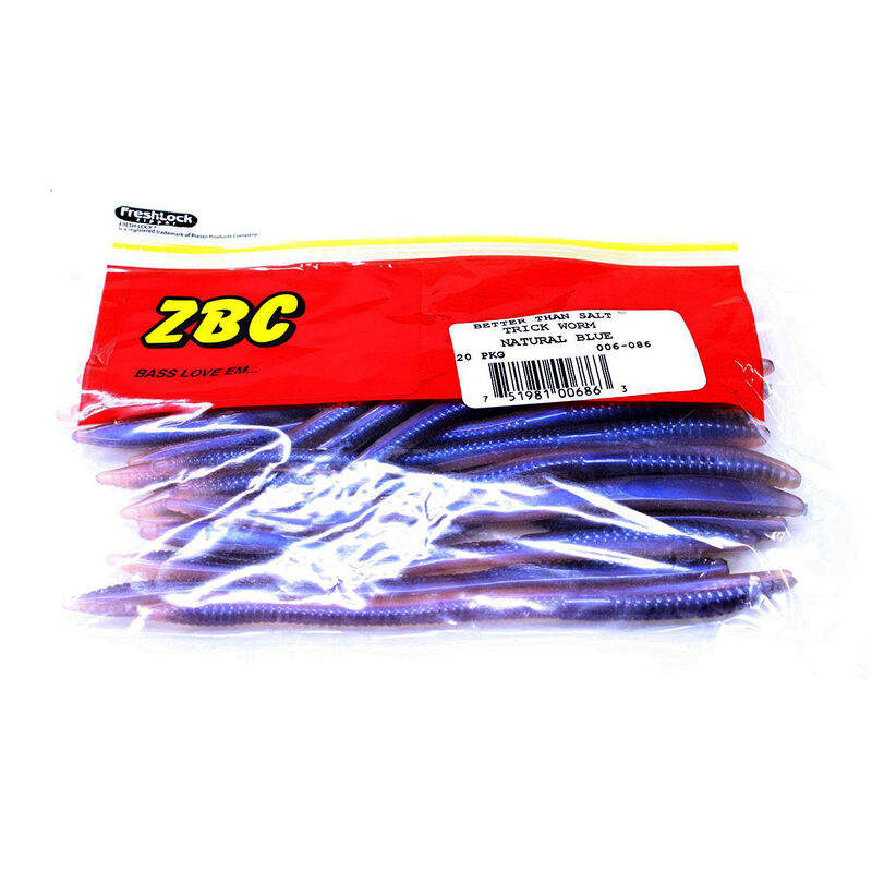 Zoom Trick Worm, 6-1/2", 20-Pack image number 11