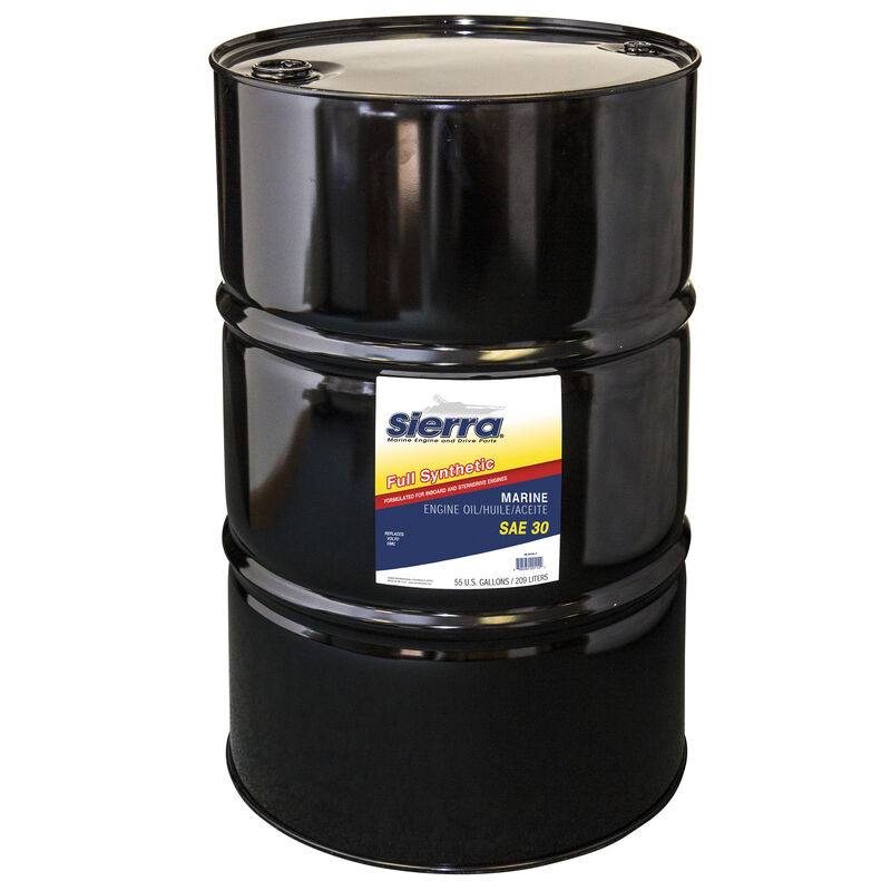 Sierra SAE 30 Synthetic Oil For Volvo Engine, Sierra Part #18-9410-7 image number 1