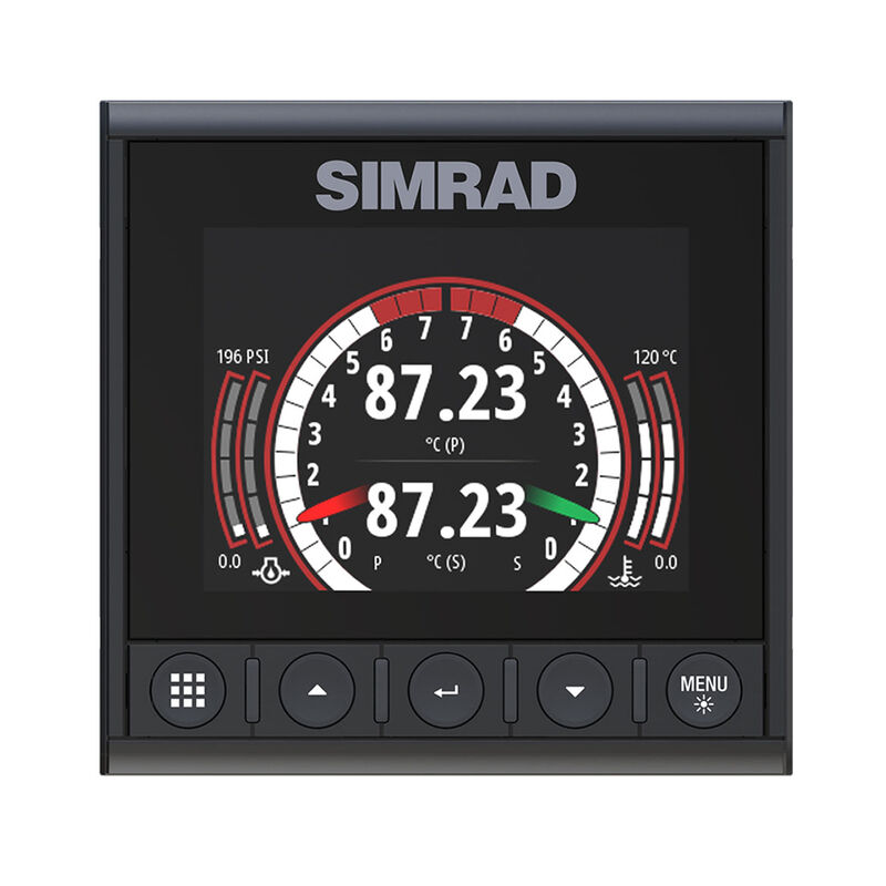 Simrad IS42J Instrument Links J1939 Diesel Engines to NMEA 2000 Network image number 1