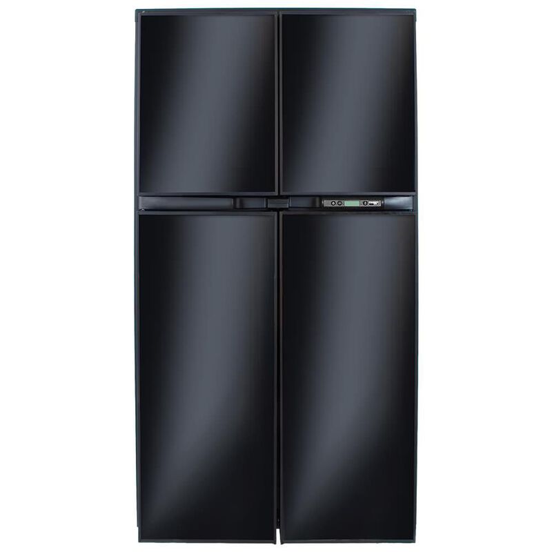 Norcold PolarMax 18.3 cu. ft. Two-Way Absorption Refrigerator with Ice Maker, 4-Door image number 1