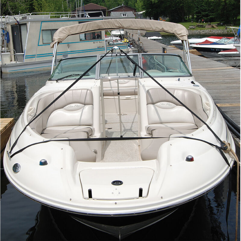 Boat Cover Support System  image number 1