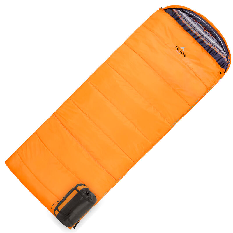 TETON Sports Celsius 0°F Sleeping Bag, Right Zipper image number 10