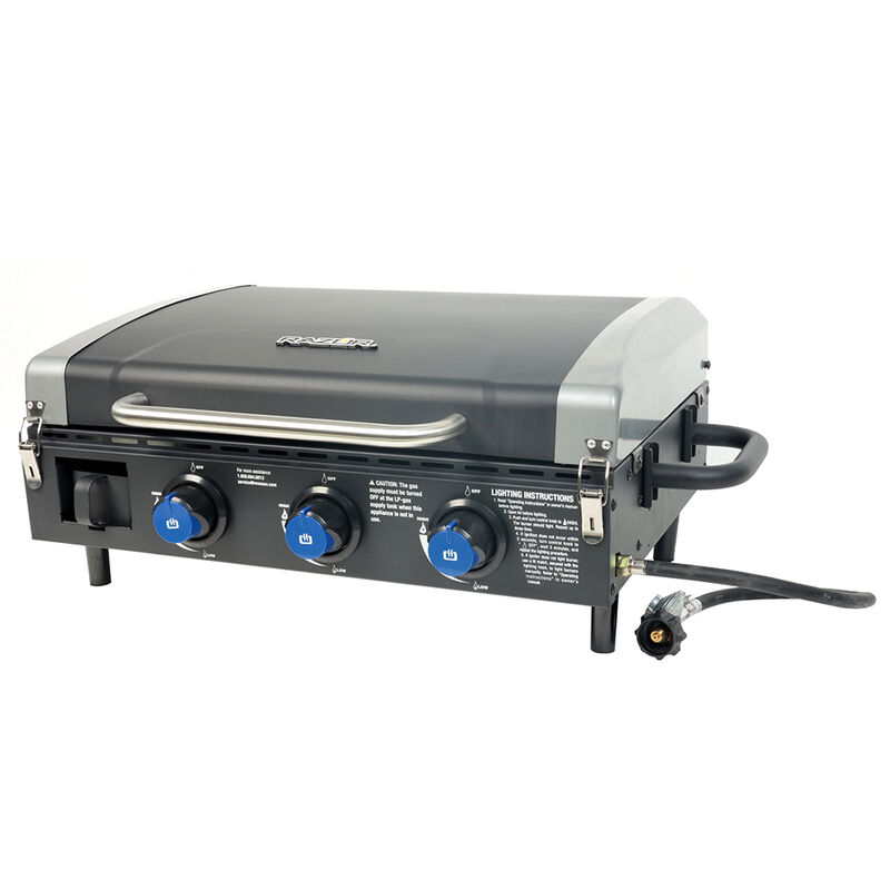Razor Portable 3-Burner Griddle image number 4