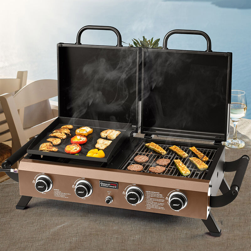ROYAL GOURMET CORP 4-Burner Grill Combo image number 22