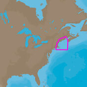 C-MAP 4D NA-D939 Cartography, Passamaquoddy Bay To Block Island