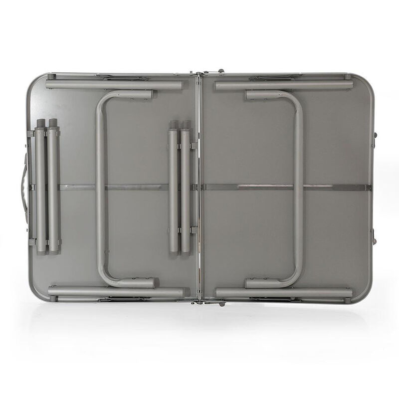 Fold-N-Half Table with Heat-Resistant Top image number 2