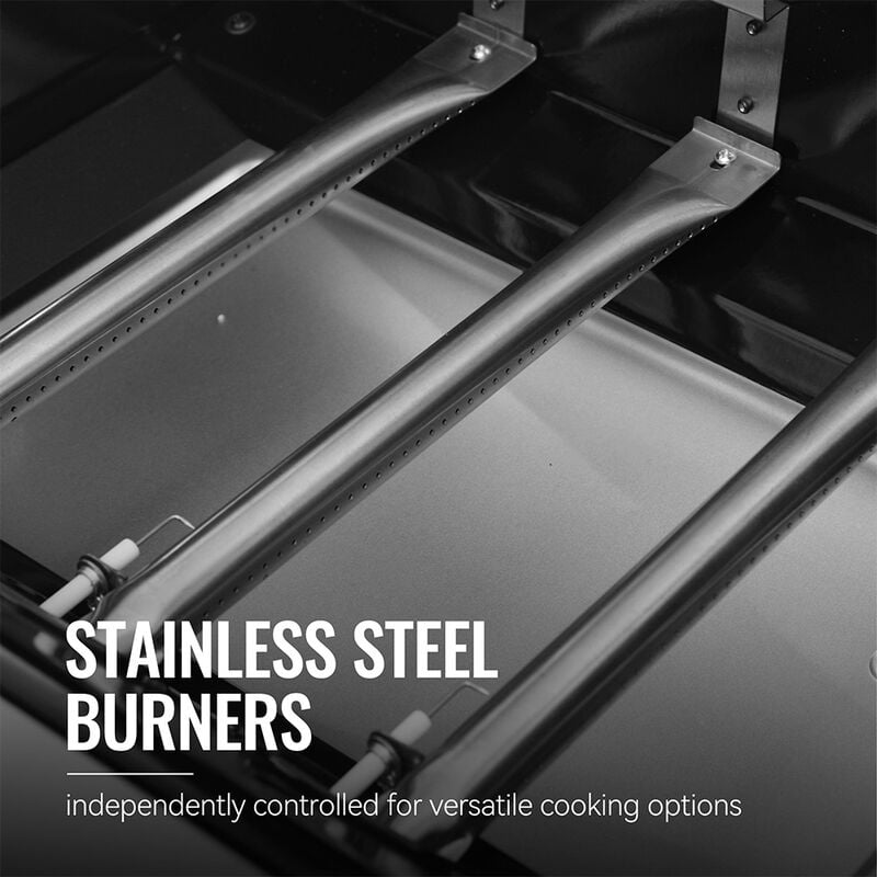 Royal Gourmet 4-Burner Propane Gas Grill with 2 Side Shelves image number 8