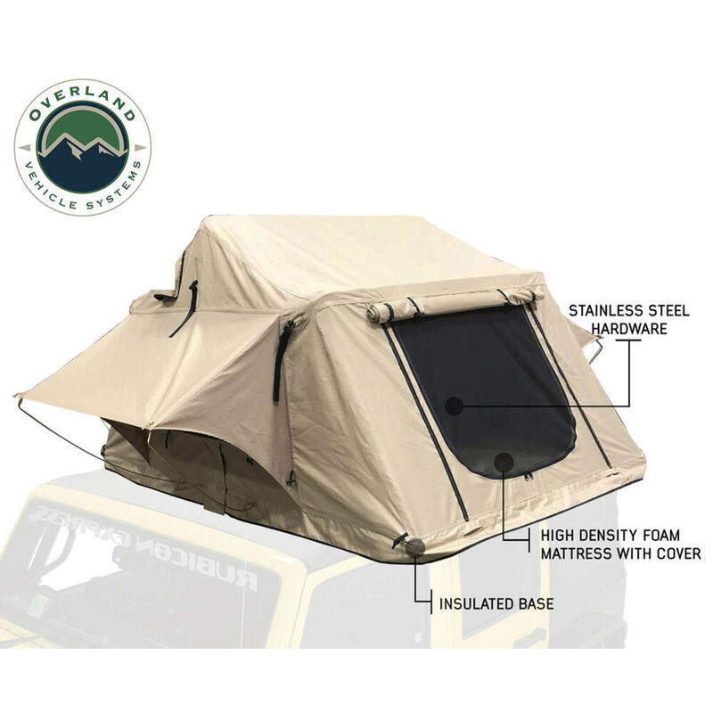 Overland Vehicle Systems TMBK 3-Person Rooftop Tent image number 2