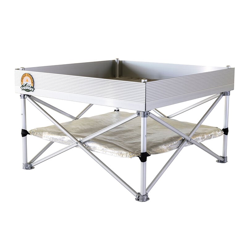 Pop-Up Fire Pit + Heat Shield Bundle image number 3