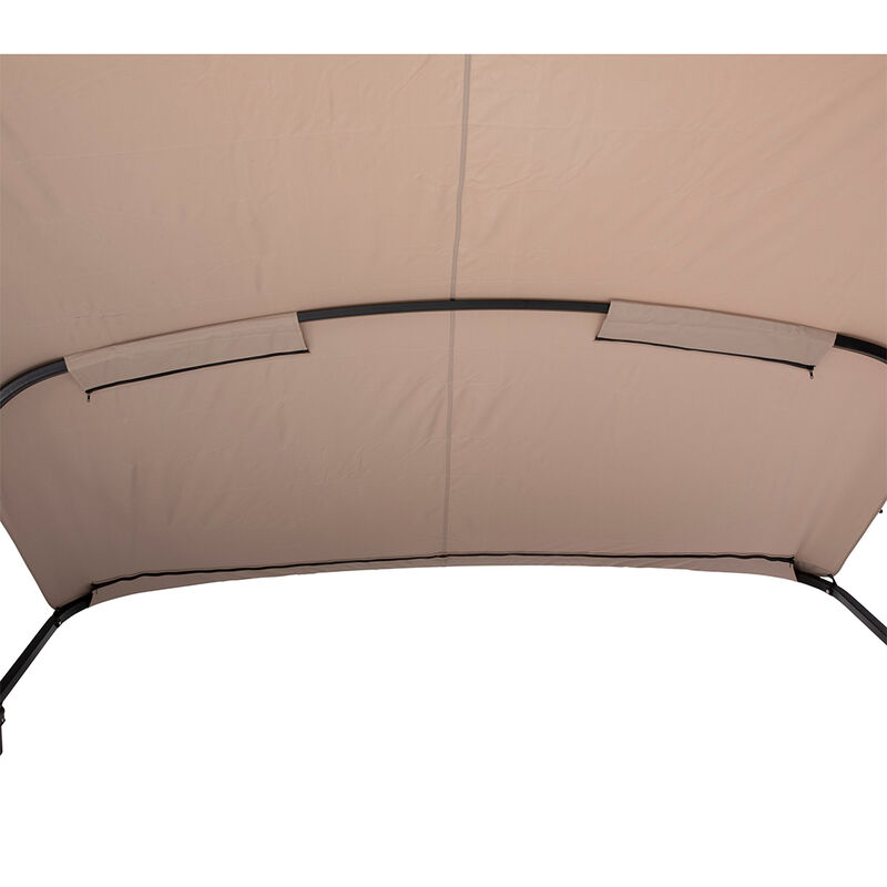 SureShade Power Automatic Bimini Top For Pontoon And Deck Boats w/Black Aluminum Frame image number 65