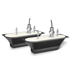 Garmin GT41-THP CHIRP DownVu And SideVu Thru-Hull Transducers, Pair