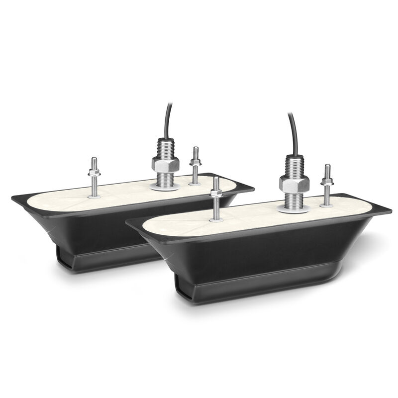 Garmin GT41-THP CHIRP DownVu And SideVu Thru-Hull Transducers, Pair image number 1