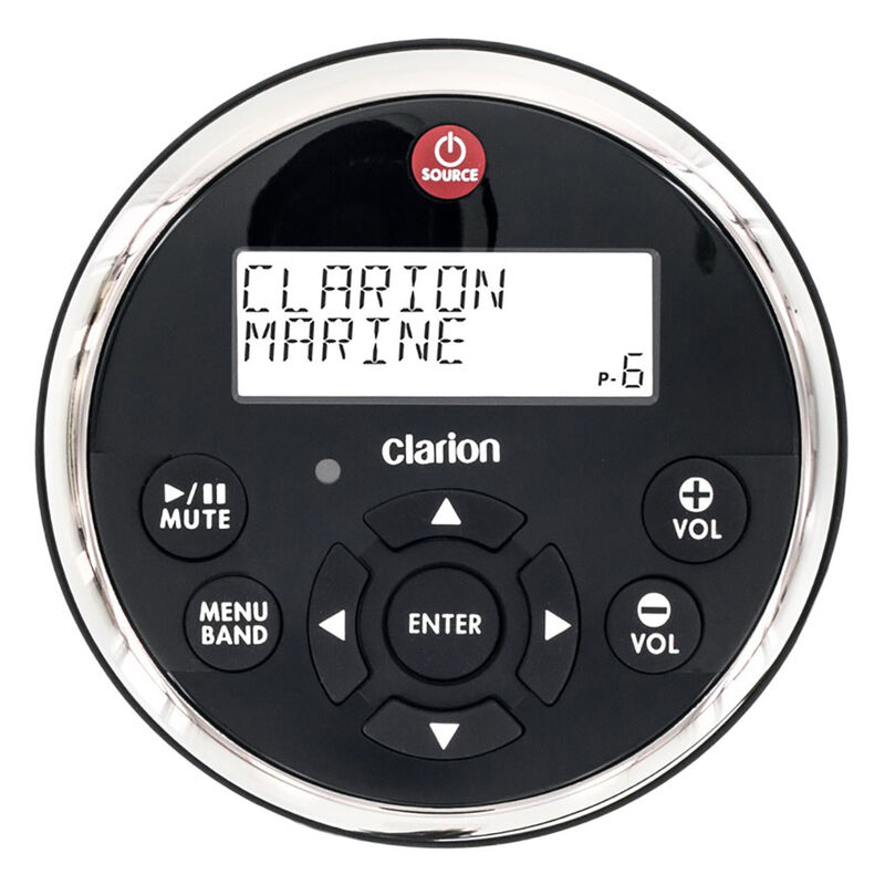 Clarion MW1 Watertight Wired Remote With 2-Line LCD image number 1