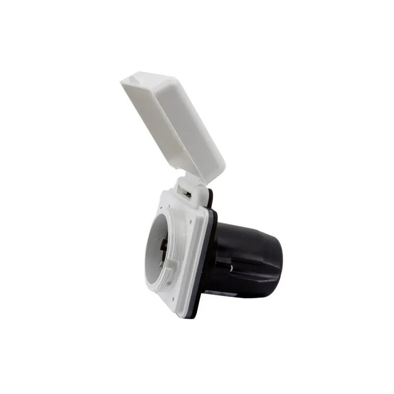 Power Watchdog SafeView Smart RV 30-Amp Power Inlet, White image number 4
