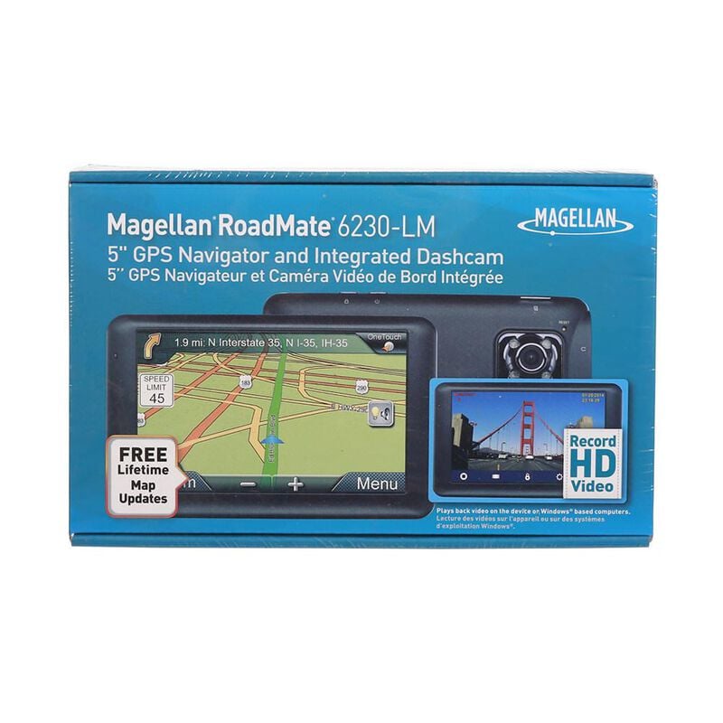 Magellan RoadMate 6230-LM 5&quot; GPS and Integrated Dashcam image number 7