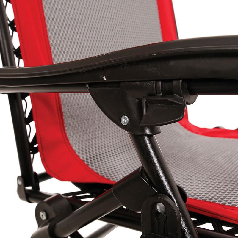 Honeycomb Recliner, Red image number 7