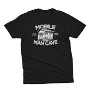 Fin Fighter Men's Mobile Man Cave Short-Sleeve Tee
