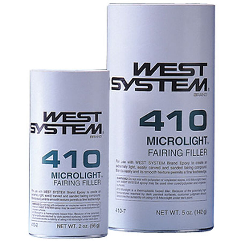 West System Microlight Filler, 5 oz. image number 1