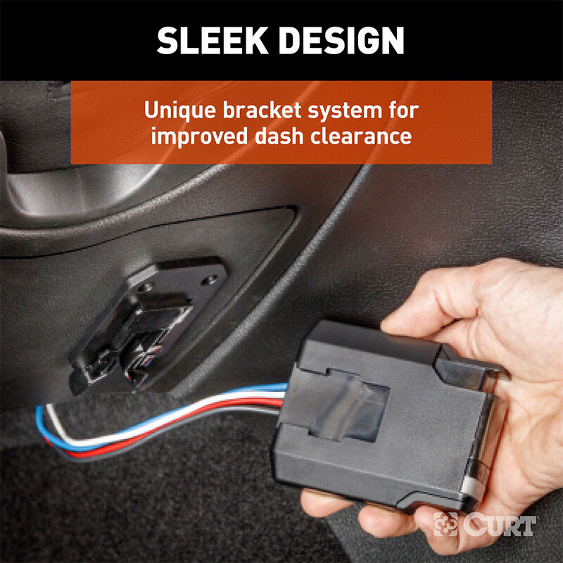 Curt TriFlex Electric Trailer Brake Controller, Proportional image number 6