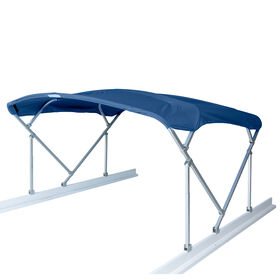Taylor Made 8' X 8' Pontoon Bimini Top - Navy