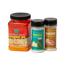 Wabash Valley Farms Savory Popping Essentials Collection