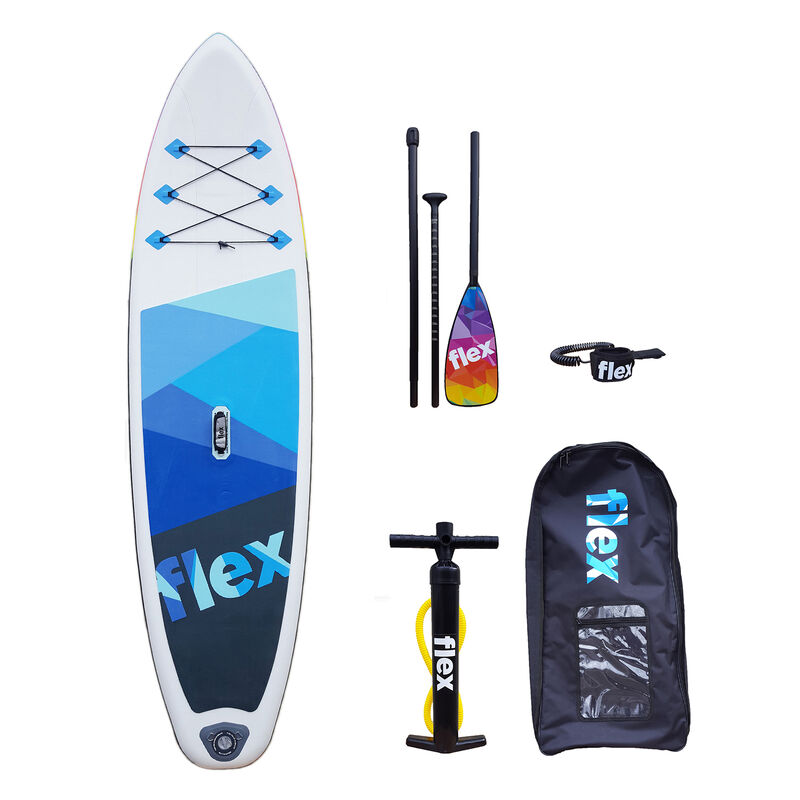 FLEX 10'6" Inflatable Stand-Up Paddleboard image number 1