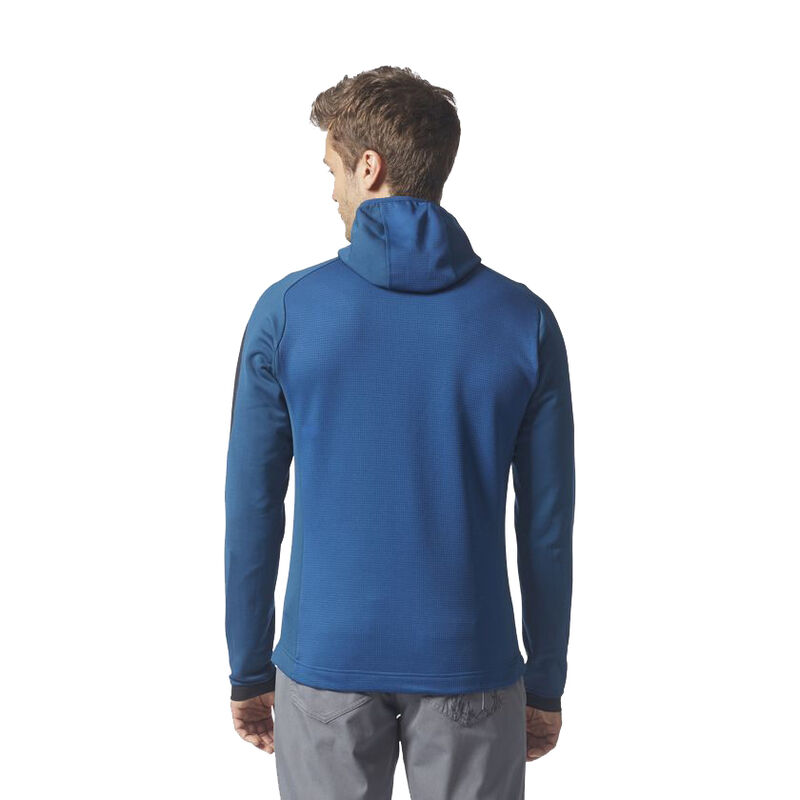 Adidas Men's Terrex Stockhorn Fleece Full-Zip Hoodie image number 4
