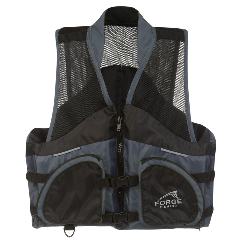 Forge Fishing 3D Air Mesh Vest image number 4
