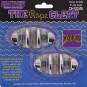 Panther 3" Rope Cleats, 2-pack