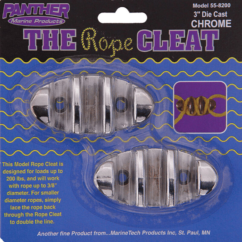 Panther 3" Rope Cleats, 2-pack image number 1