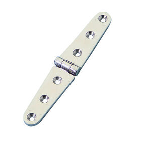 Whitecap 4" Stainless Steel Strap Hinge, each